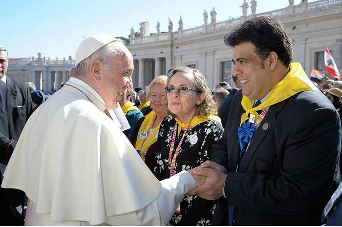 Papa Francisco nombra al Presidente General de la SSVP para formar parte de un Dicasterio de la Santa Sede
