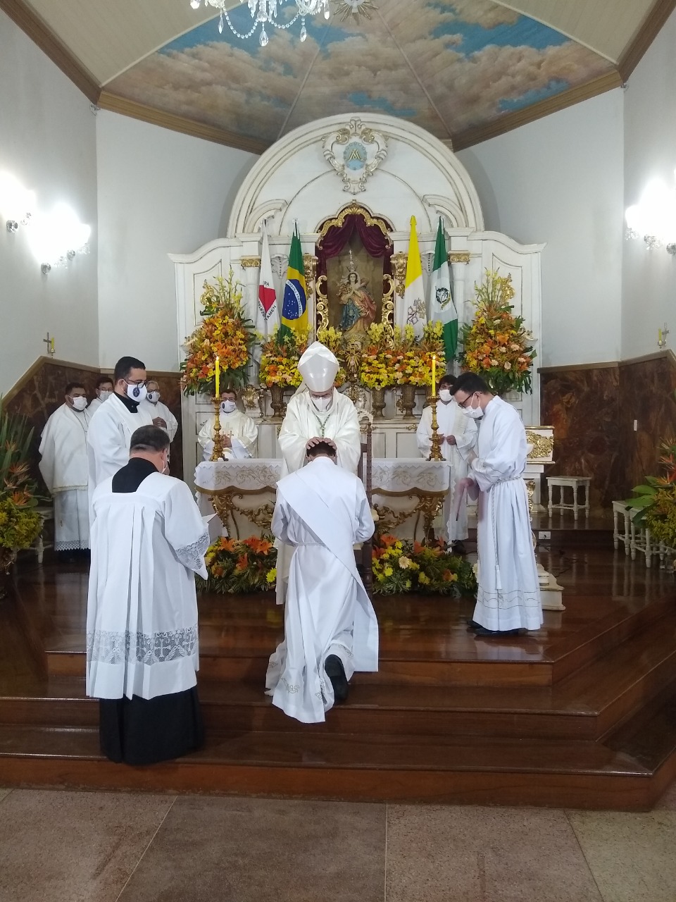 Brasil: Ordenación Presbiteral de los Diáconos Louis, CM y Ezequiel, CM
