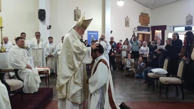 Ordenación sacerdotal del P. Danilo Gallardo
