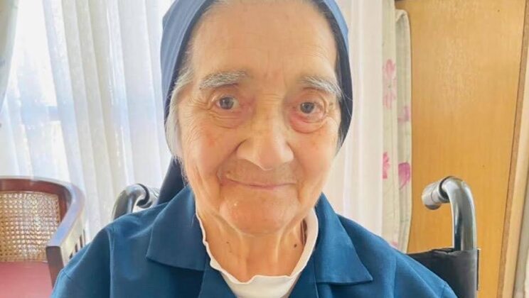 Fallece Sor Elena Arancibia, Hija de la Caridad