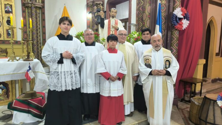 La fiesta de San Vicente de Paúl