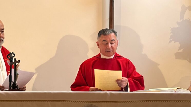 Toma de posesión del nuevo Visitador