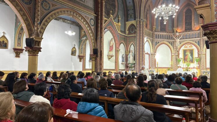 Domingo de la Divina Misericordia en Valparaíso
