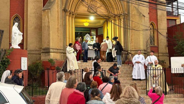 Rescatando tradiciones: La procesión en honor a la Virgen de Luján