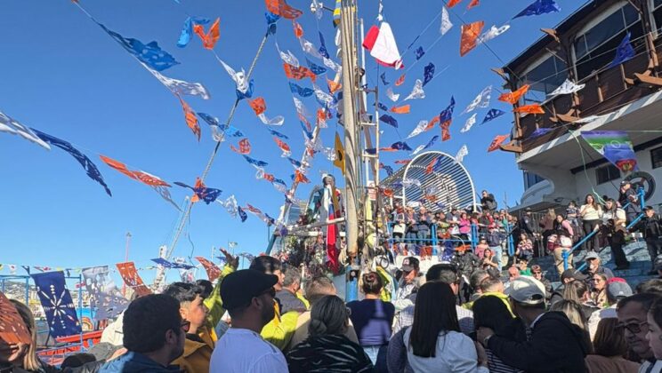 Pescadores rinden tributo a su santo patrono