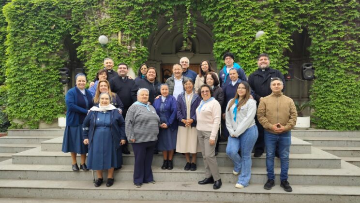 Encuentro de la Familia Vicentina en Chile fortalece el carisma y la unidad de sus ramas